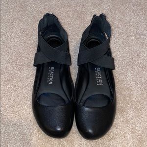 Size 8, Kenneth Cole Reaction Ballet Style Flats